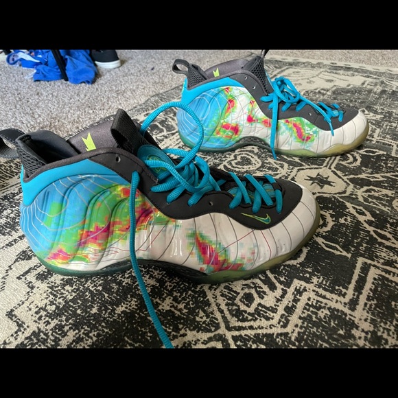Rare 2013 Nike air foamposite prm weatherman - Picture 7 of 7